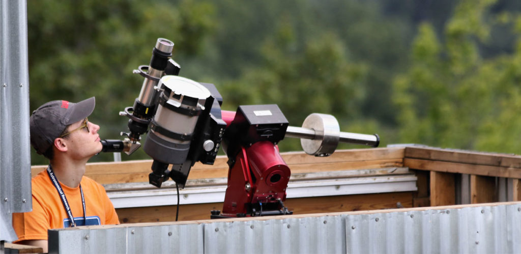 optical telescope at PARI