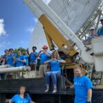 Staff with Bucket Truck