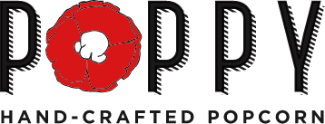Poppy Hand-Crafted Popcorn
