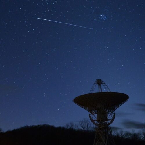 Meteor Showers at PARI