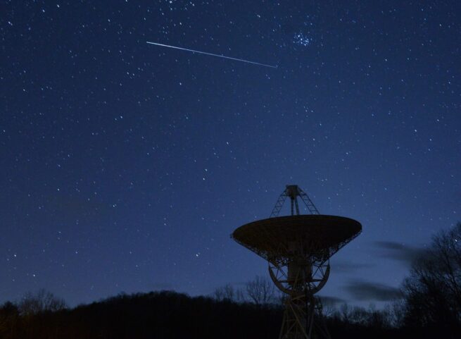 Meteor Showers at PARI