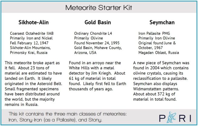 Meteorite Starter Kit - Image 4