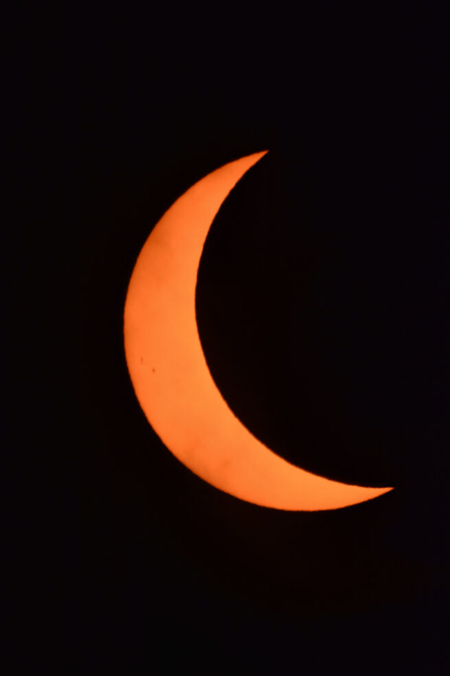 Eclipse at PARI