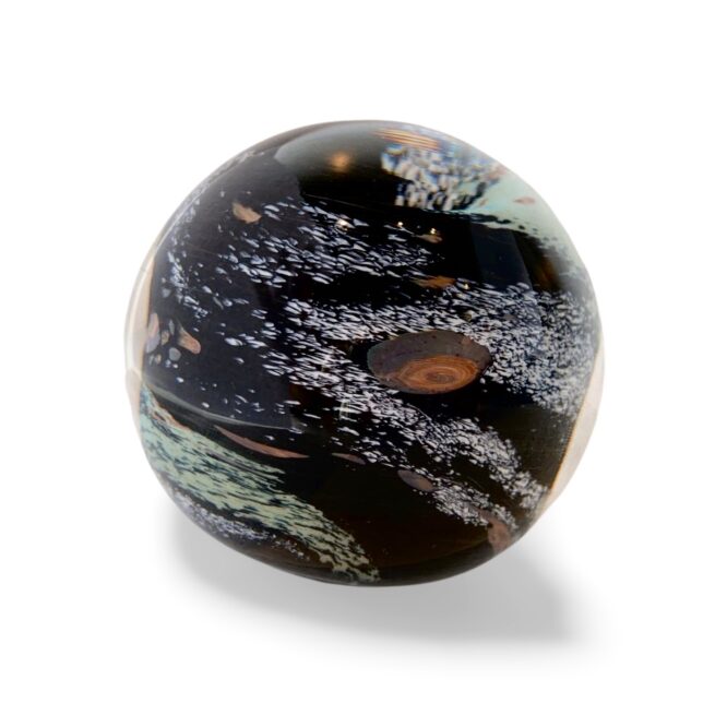 A paperweight from the depts of the cosmos by Hayden Wilson