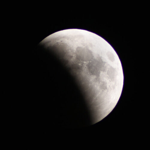 Lunar Eclipse at PARI