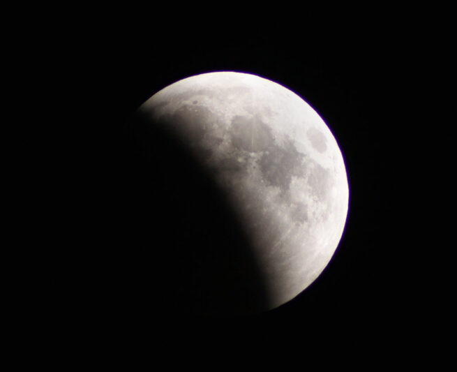 Lunar Eclipse at PARI